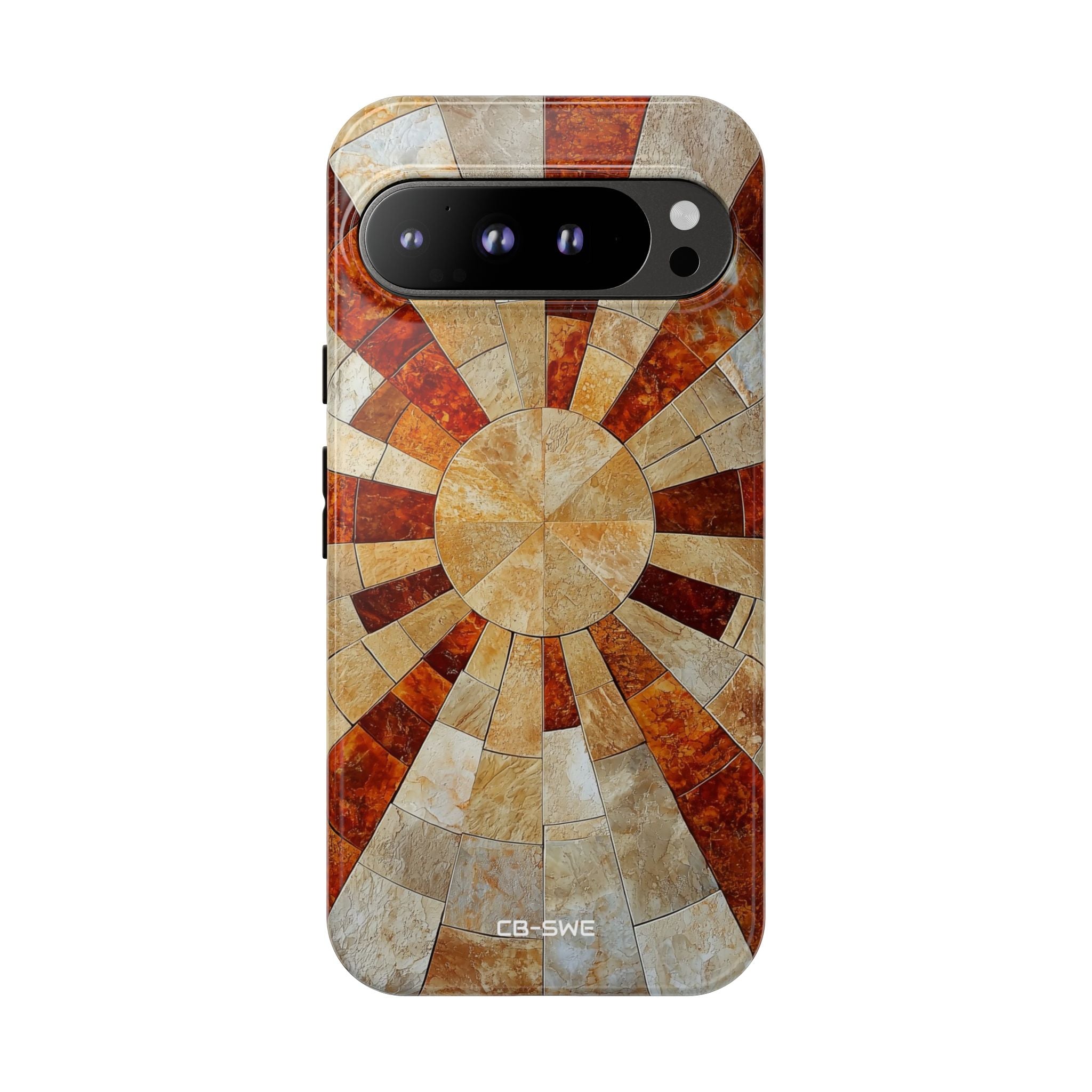 Tile Radiates Warmth - Google Pixel Case