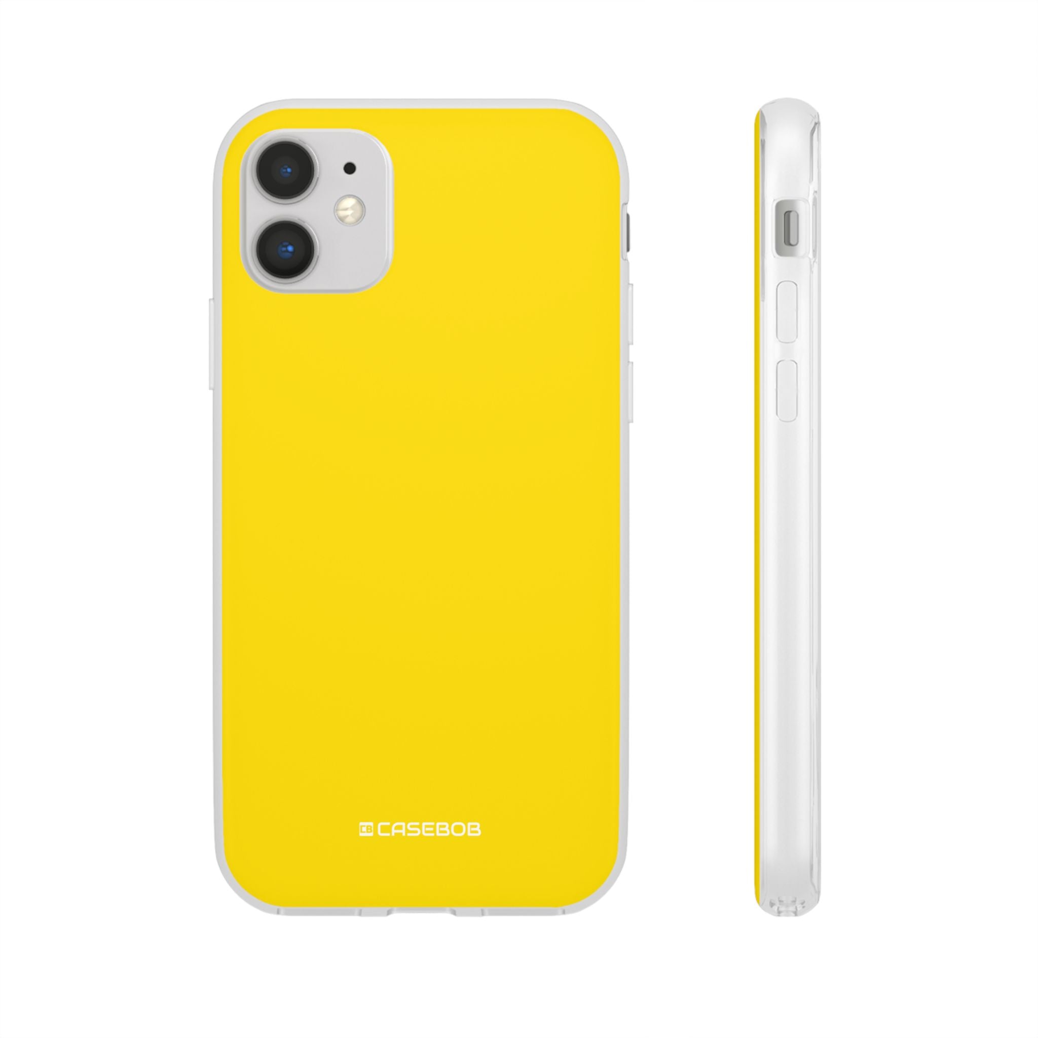 Golden Yellow | Phone Case for iPhone (Flexible Case)