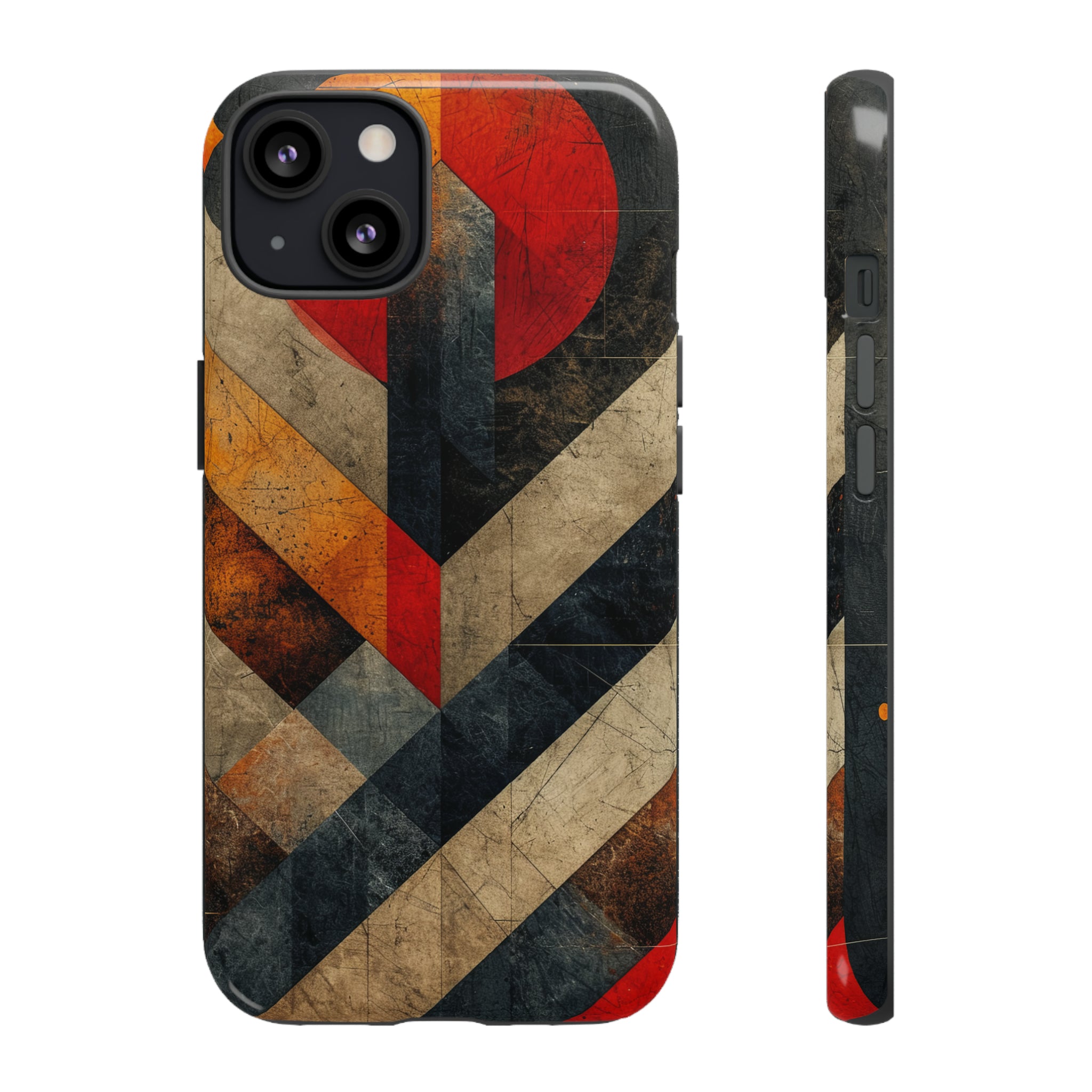 Art Deco Geometry Extravaganza - Protective Phone Case