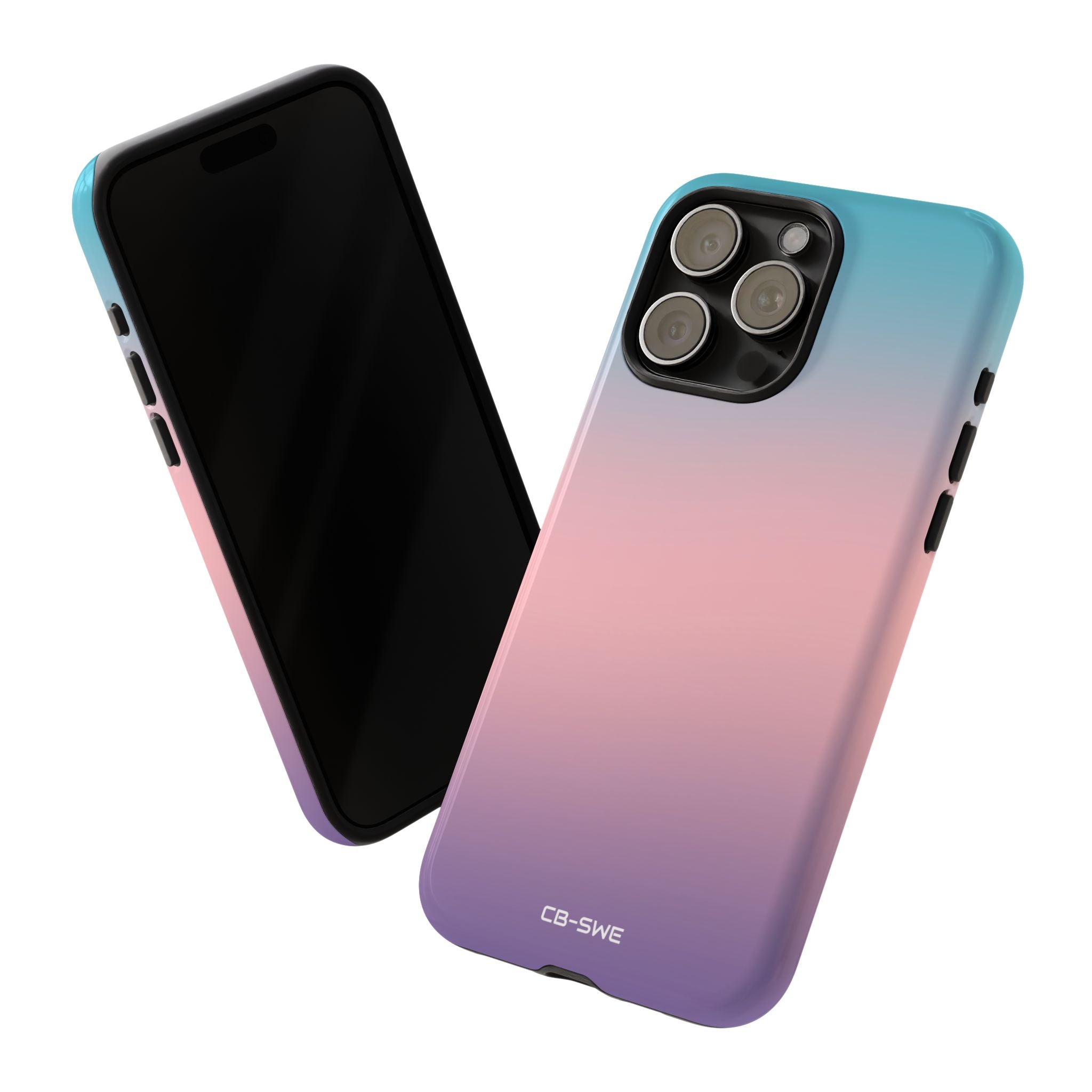 Soft Colors Blend - iPhone Case