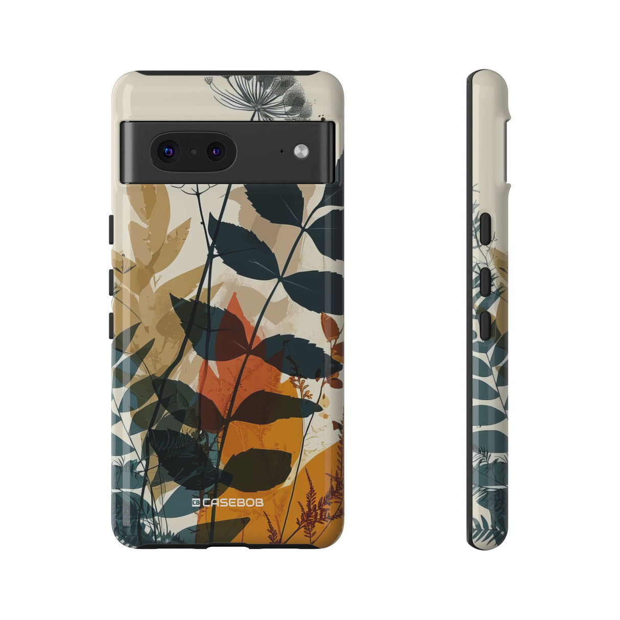 Botanical Serenity | Protective Phone Case for Google Pixel