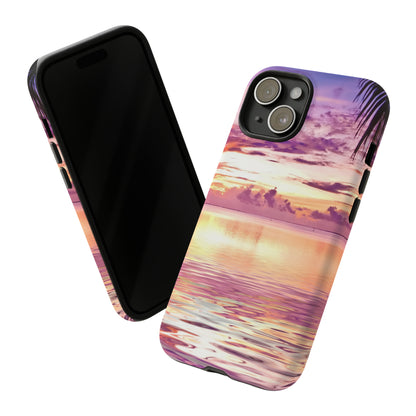 Fantasy Sunset - Protective Phone Case