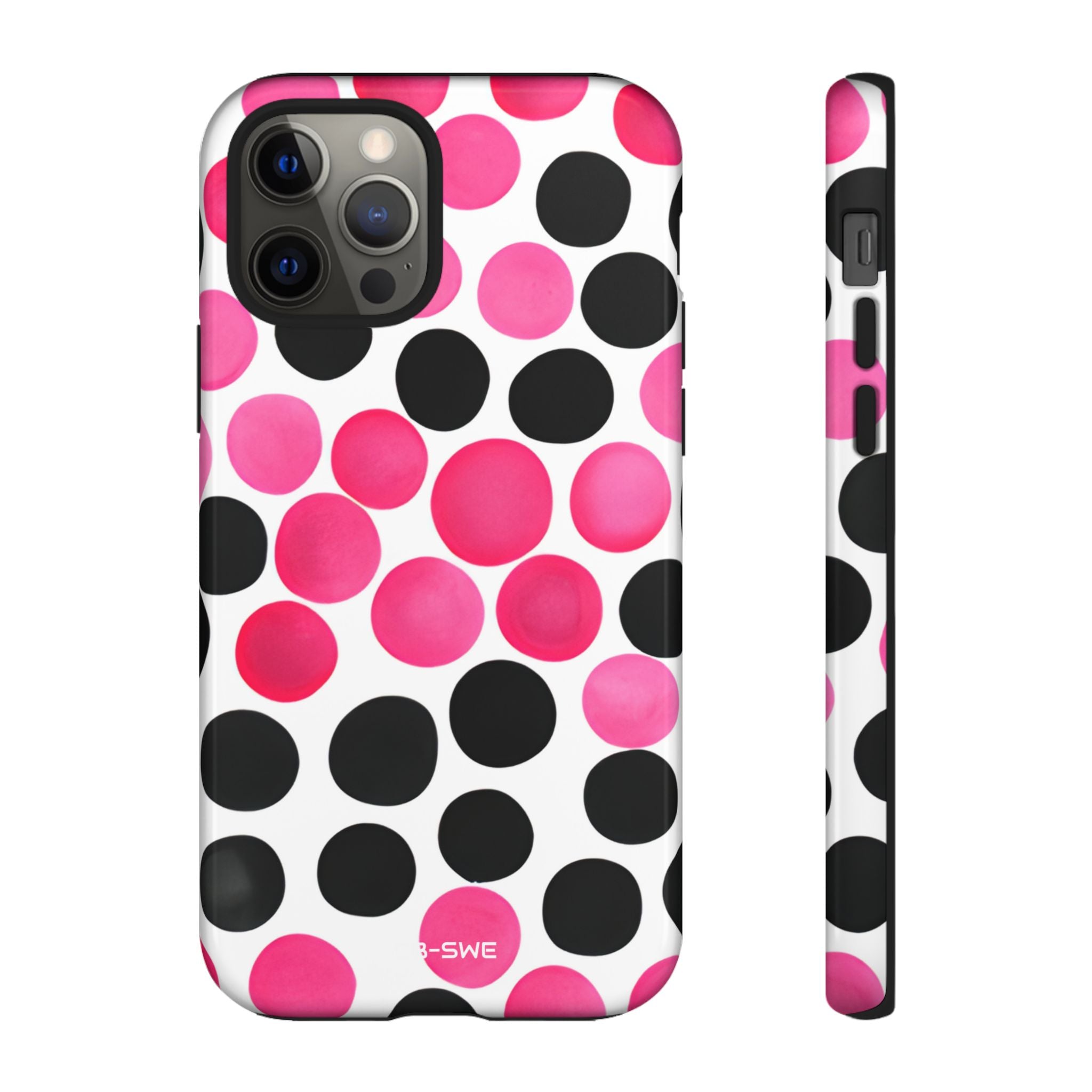 Pulsing Circles Illusion - iPhone Case
