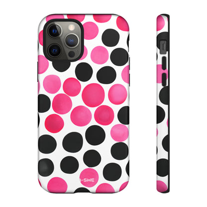 Pulsing Circles Illusion - iPhone Case