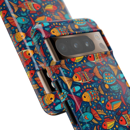 Fish Dance Joyfully - Google Pixel Case