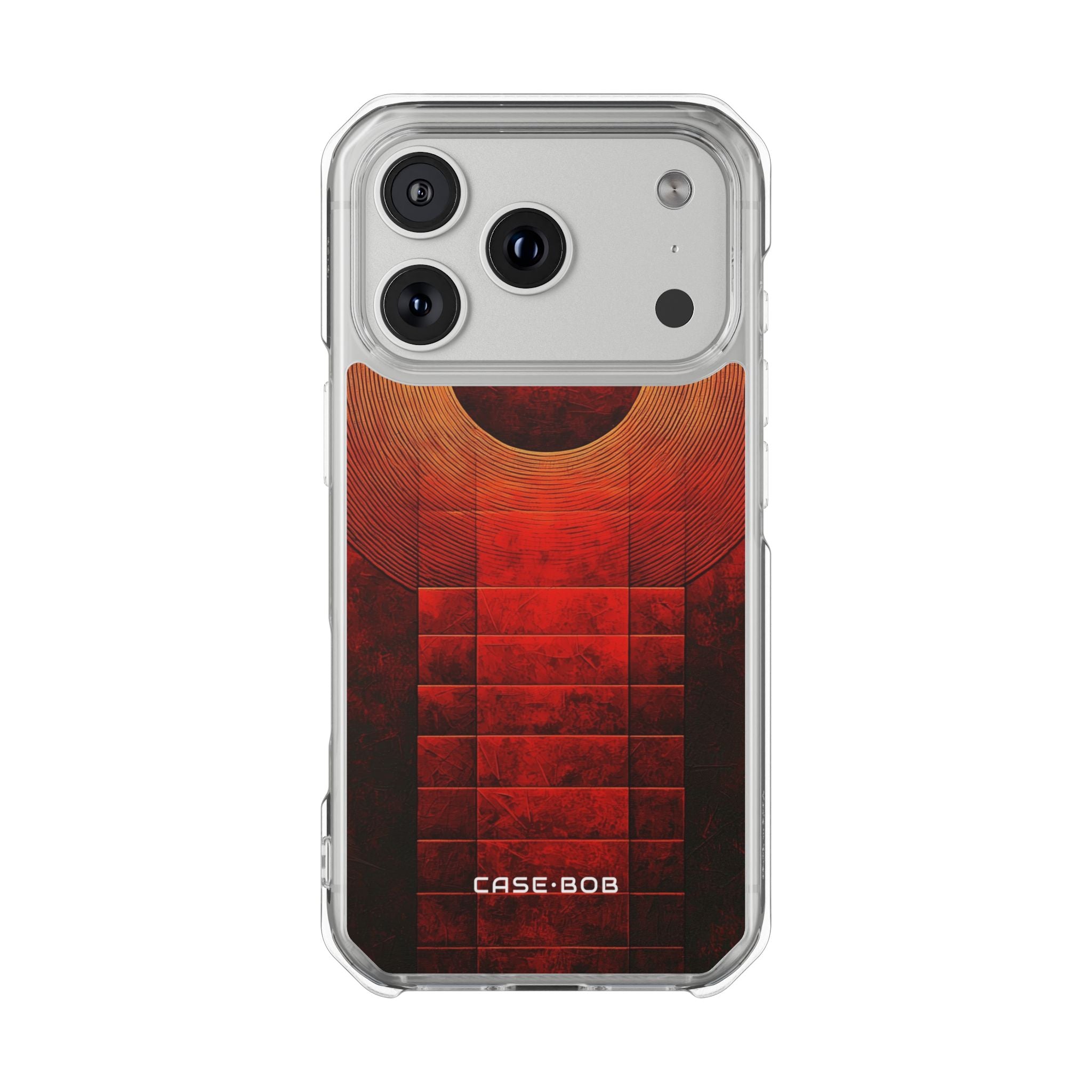 Crimson Soundhole iPhone 17 Pro Case - Impact
