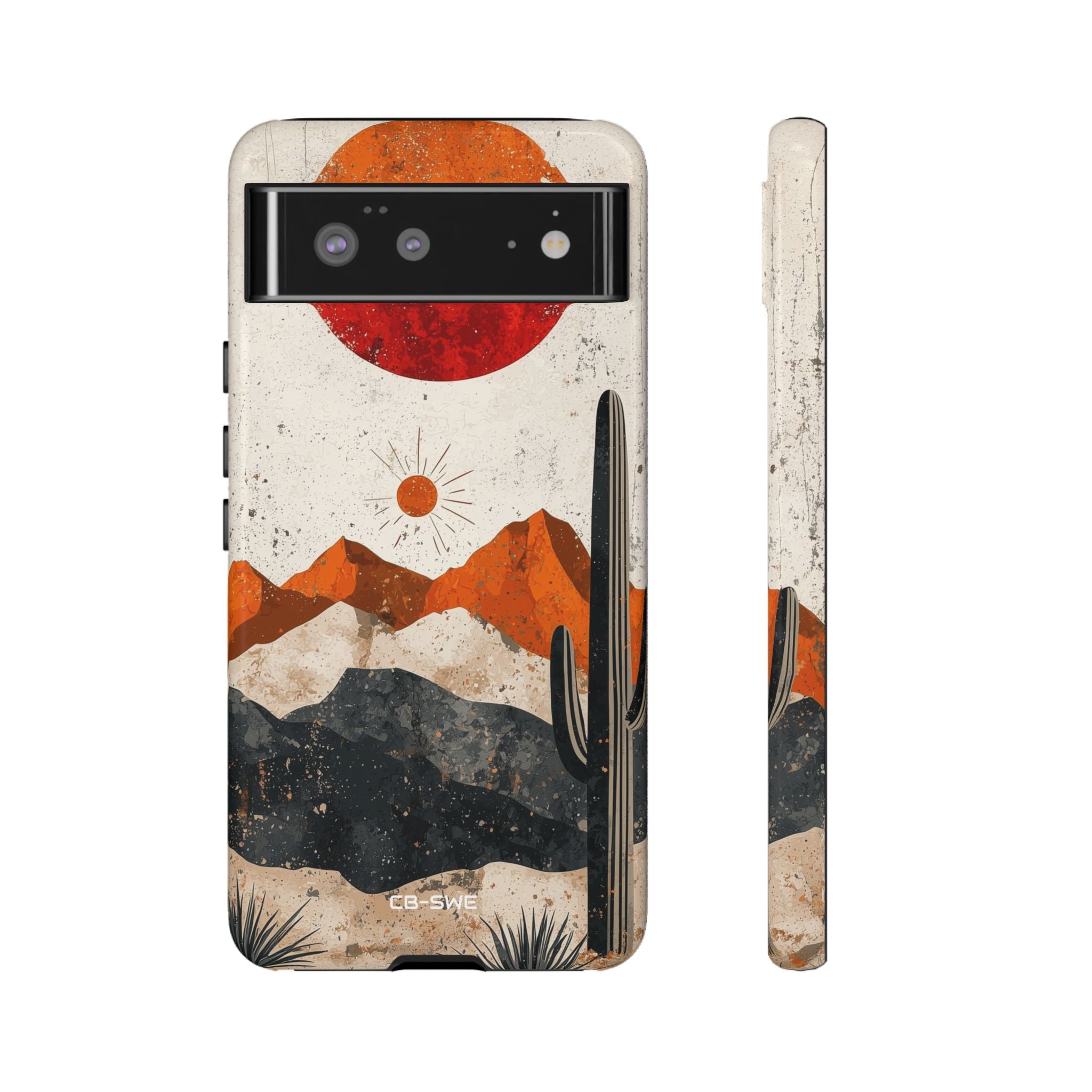 Desert Sun Rises - Google Pixel Case