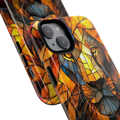 Lion Radiance iPhone 14 Plus Case - Tough+