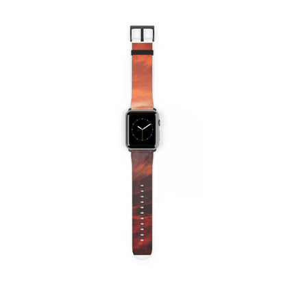 Sunset Peaks - Horlogeband
