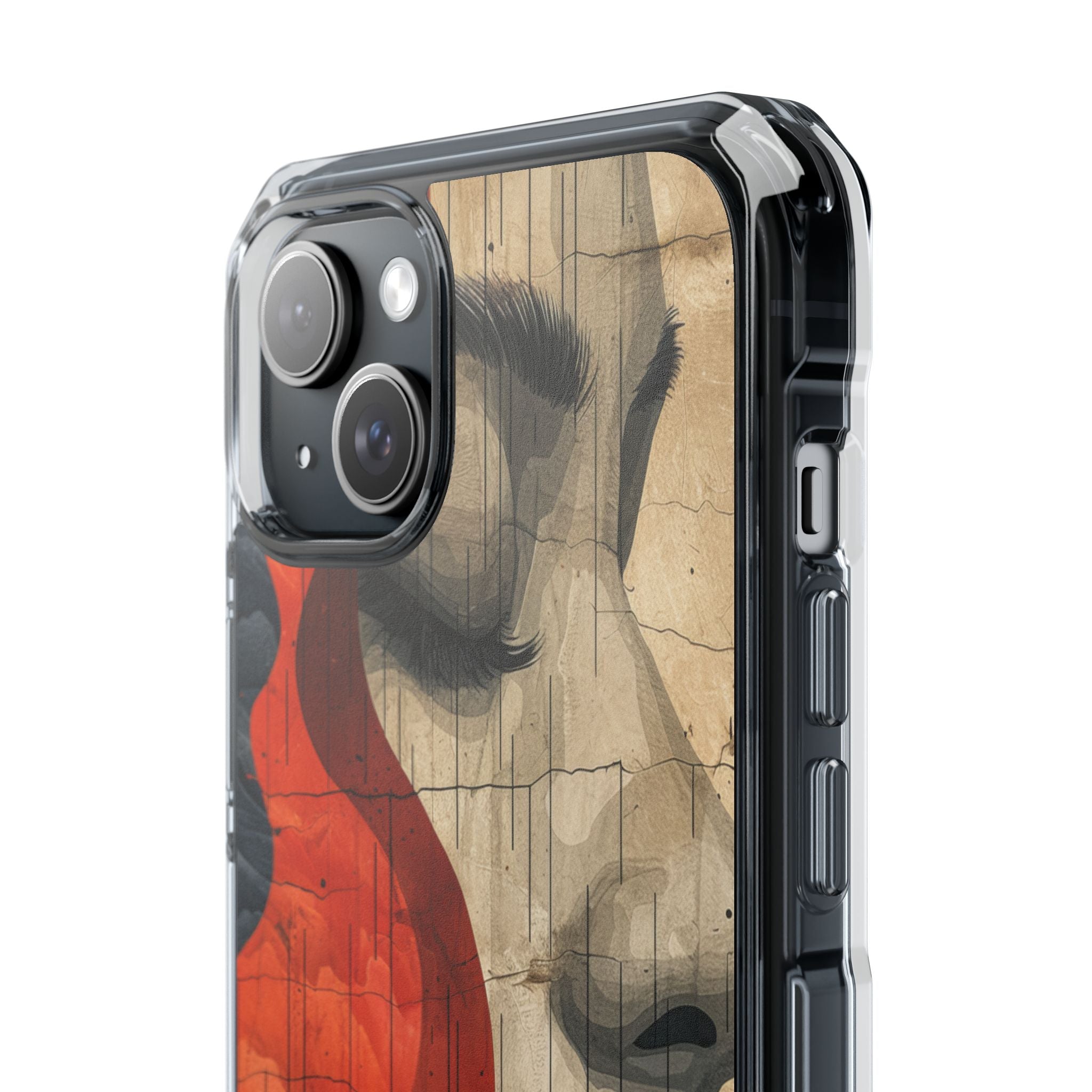 Abstract Contemplation - Phone Case for iPhone