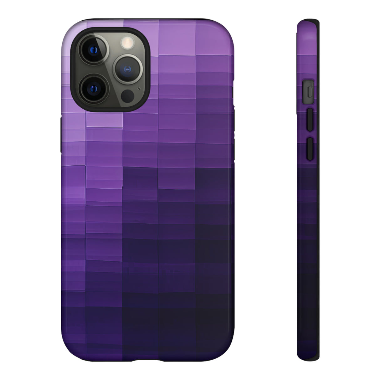 Purple Square Fusion - Schutzhülle fürs Telefon