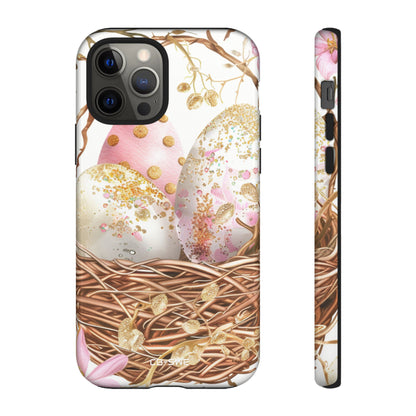 Easter Eggs Shine - iPhone Case