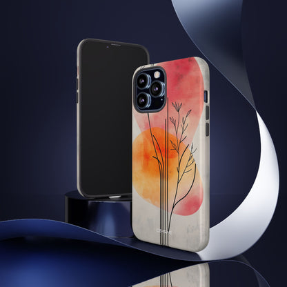 Leaves Dance Gently - iPhone Case