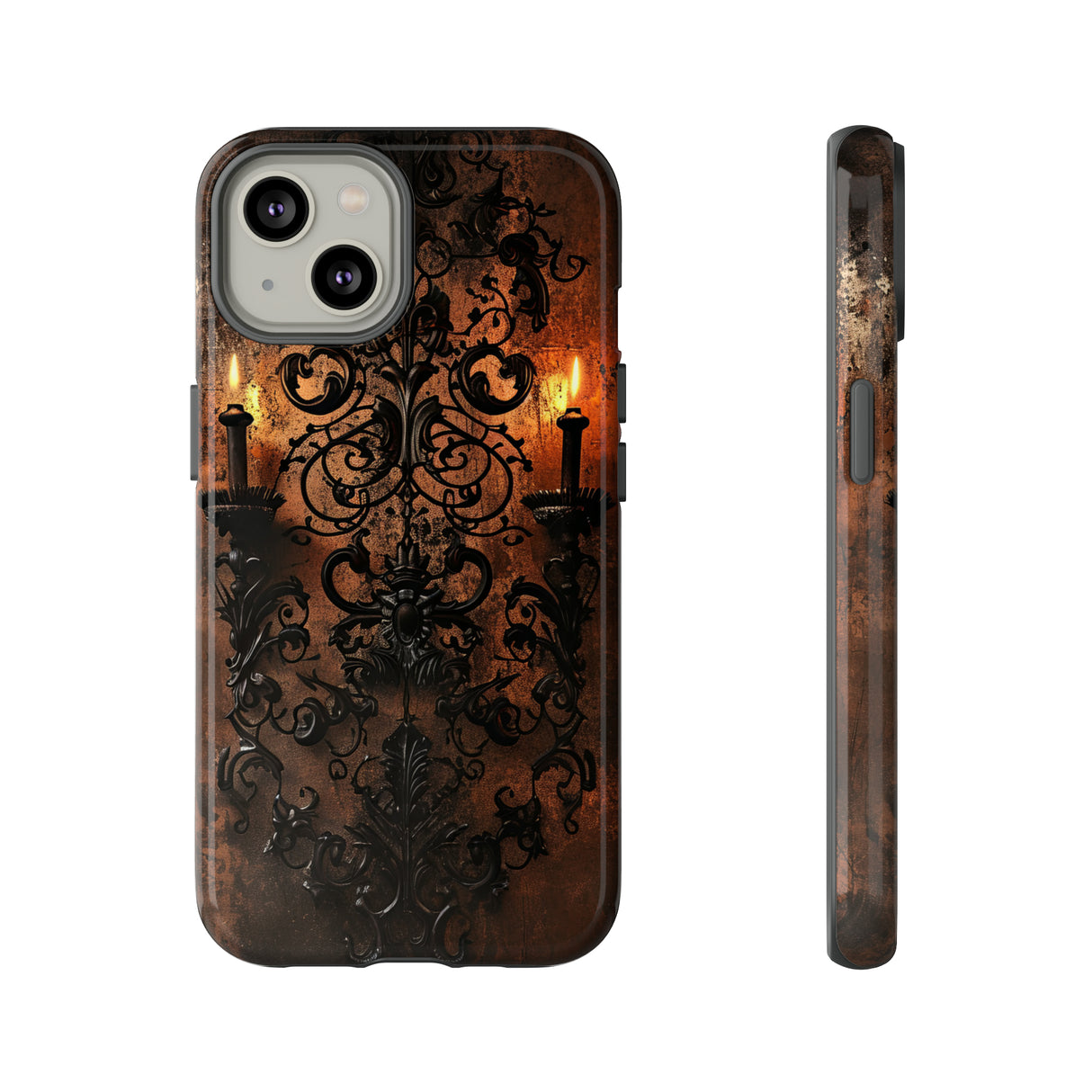 Wrought Iron Gothic Grace - Protective Phone Case