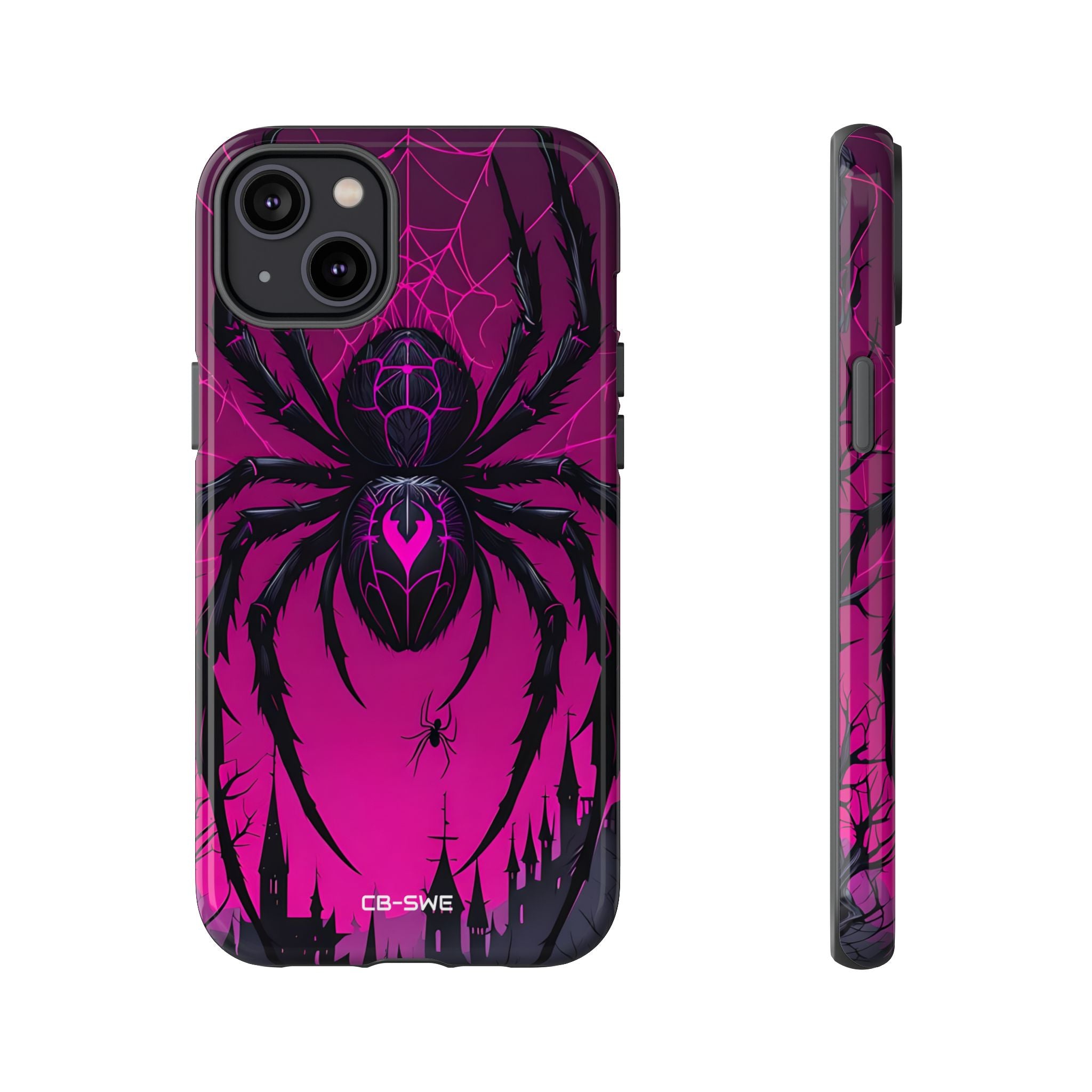 Gothic Spider Enchantment - iPhone Case
