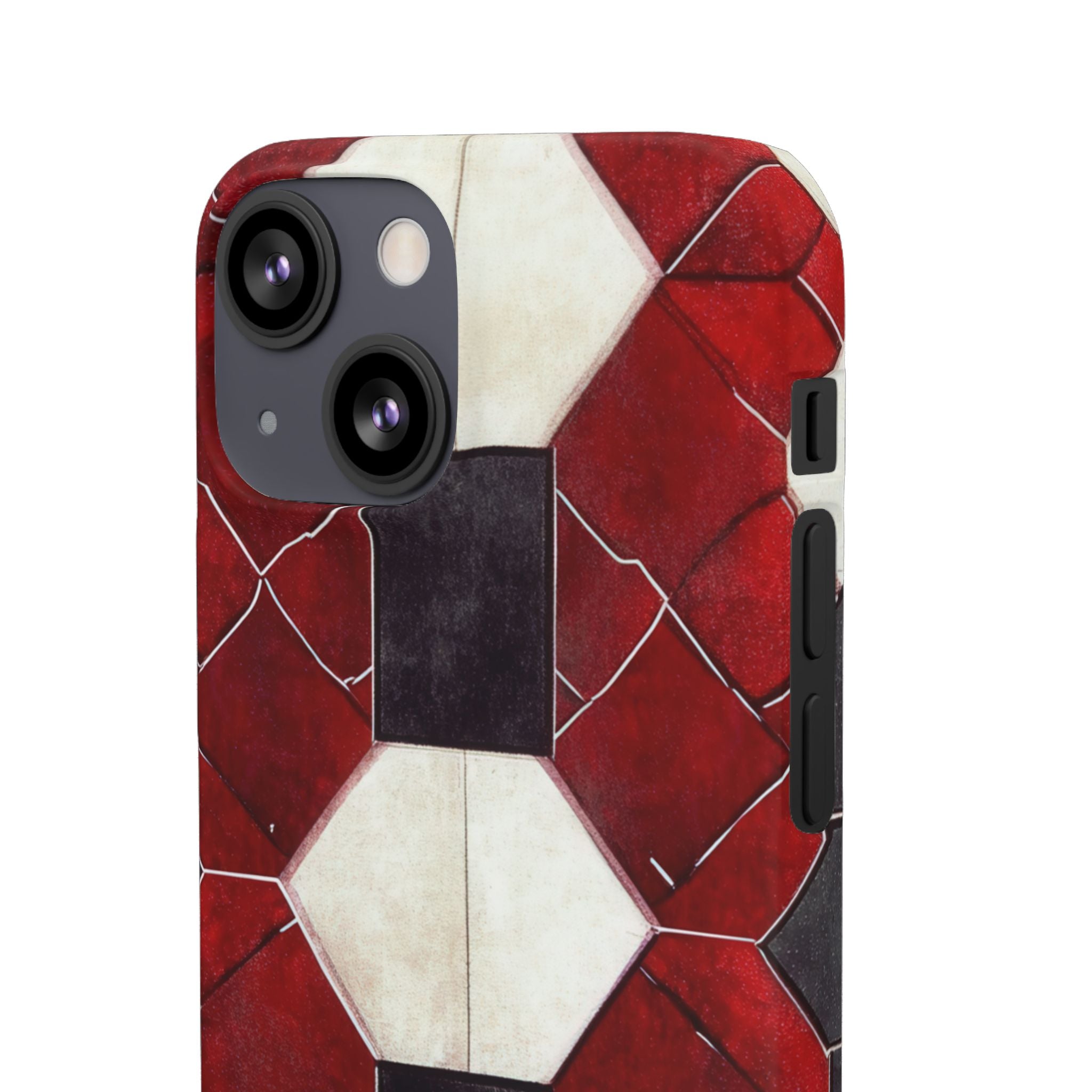 Gothic Hexagon Symmetry iPhone 13 - Slim Phone Case