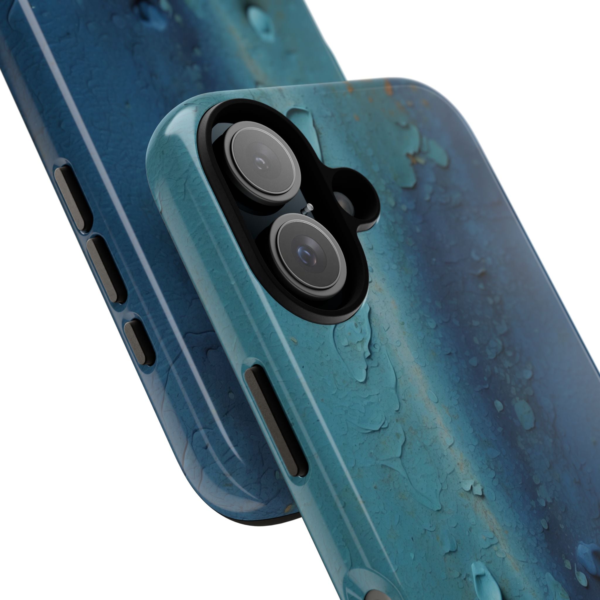Peeling Ocean Waves - iPhone Case