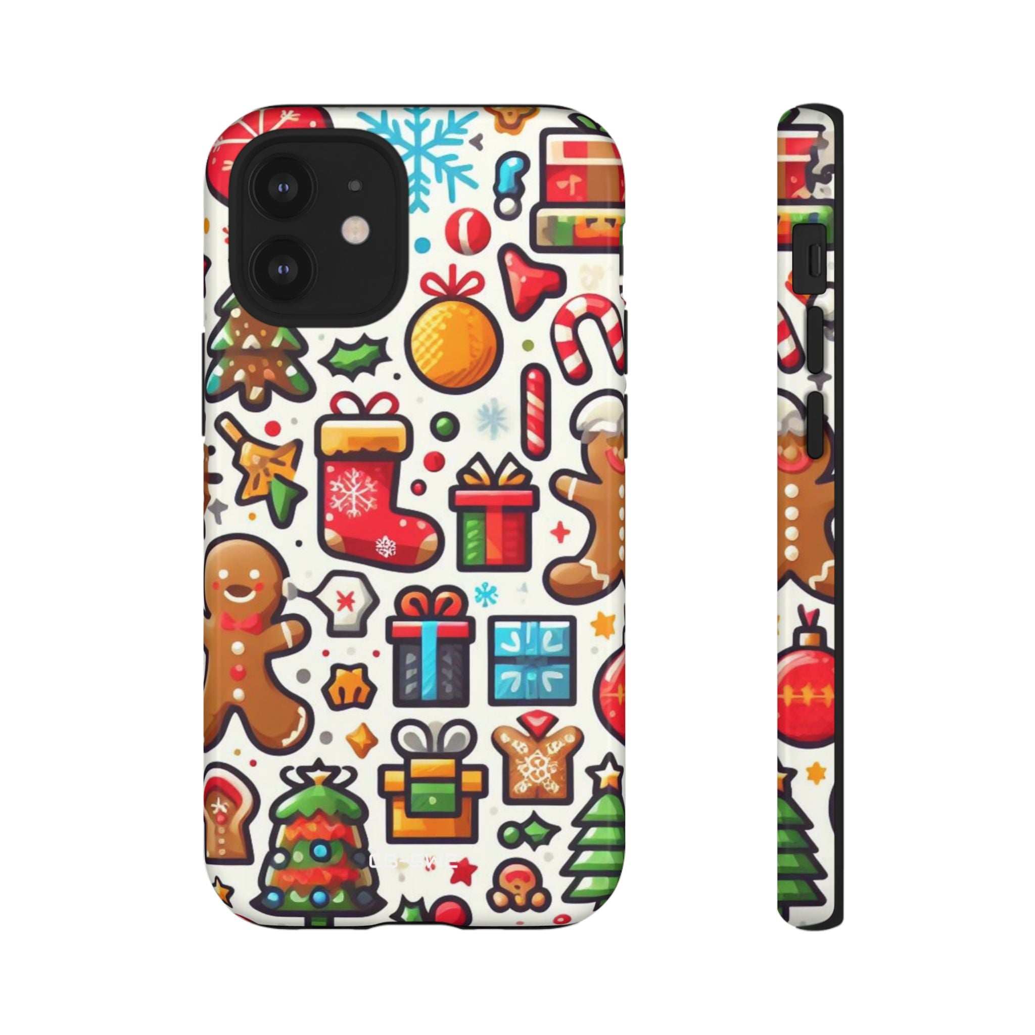 Holiday Icons Celebrate - iPhone Case