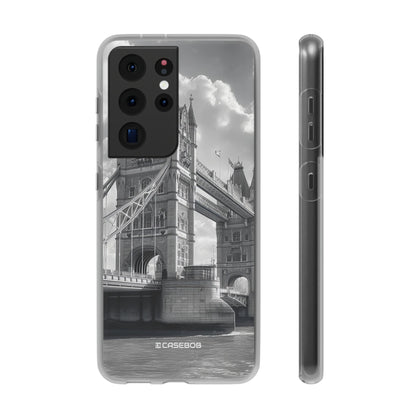 Timeless Gothic Majesty | Flexible Phone Case for Samsung Galaxy