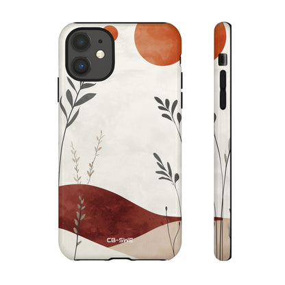 Sunlight Touches Earth - iPhone Case