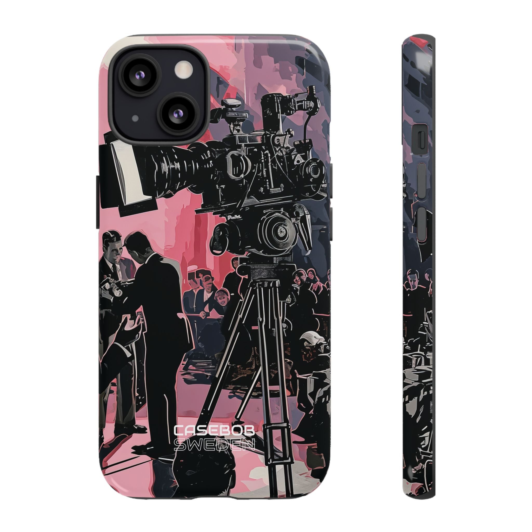 Vintage Cinema Dreams iPhone 13 - Tough