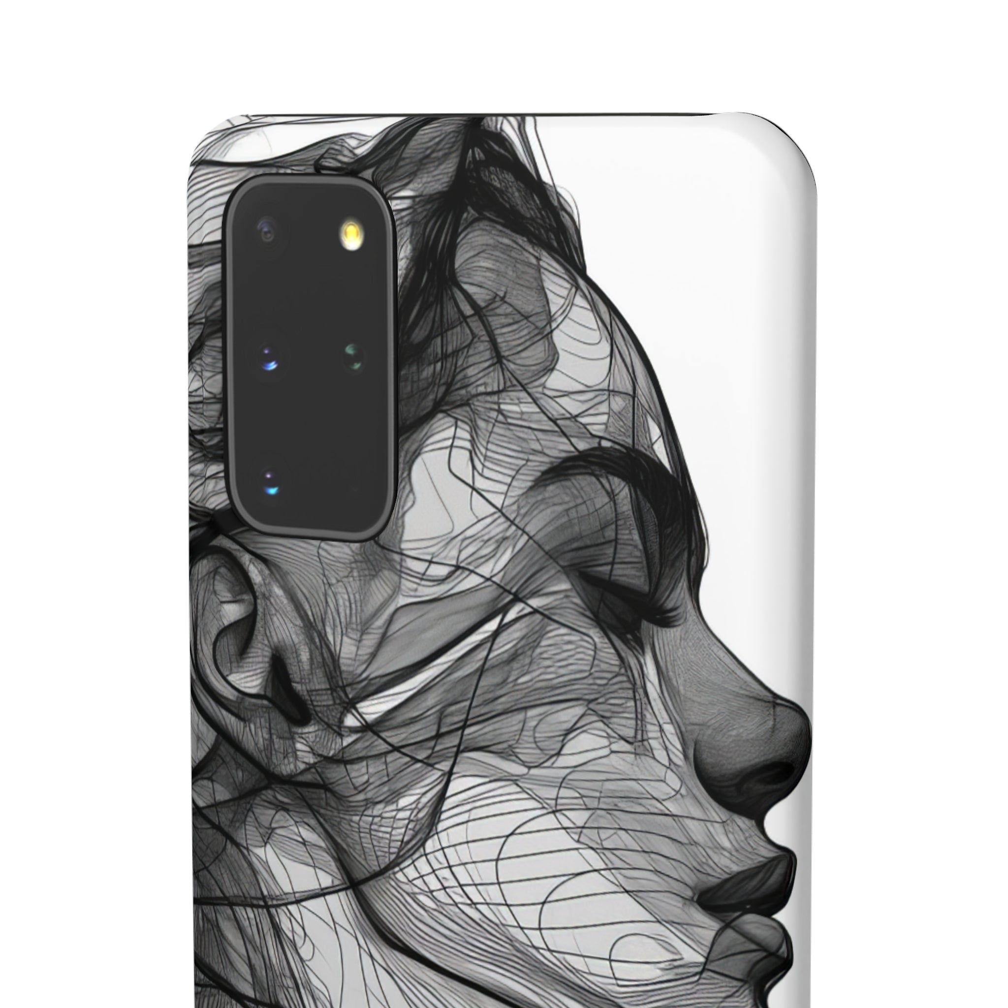 Ethereal Lines | Slim Phone Case for Samsung