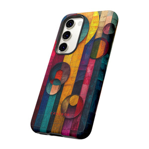 Dynamic Geometric Fusion - Protective Phone Case