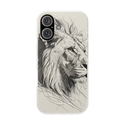 Lion Flow iPhone 16 Case - Soft