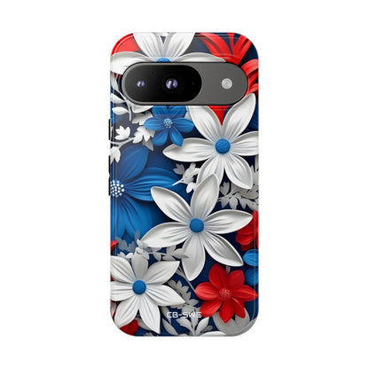Floral Sculpture Blooms - Google Pixel Case