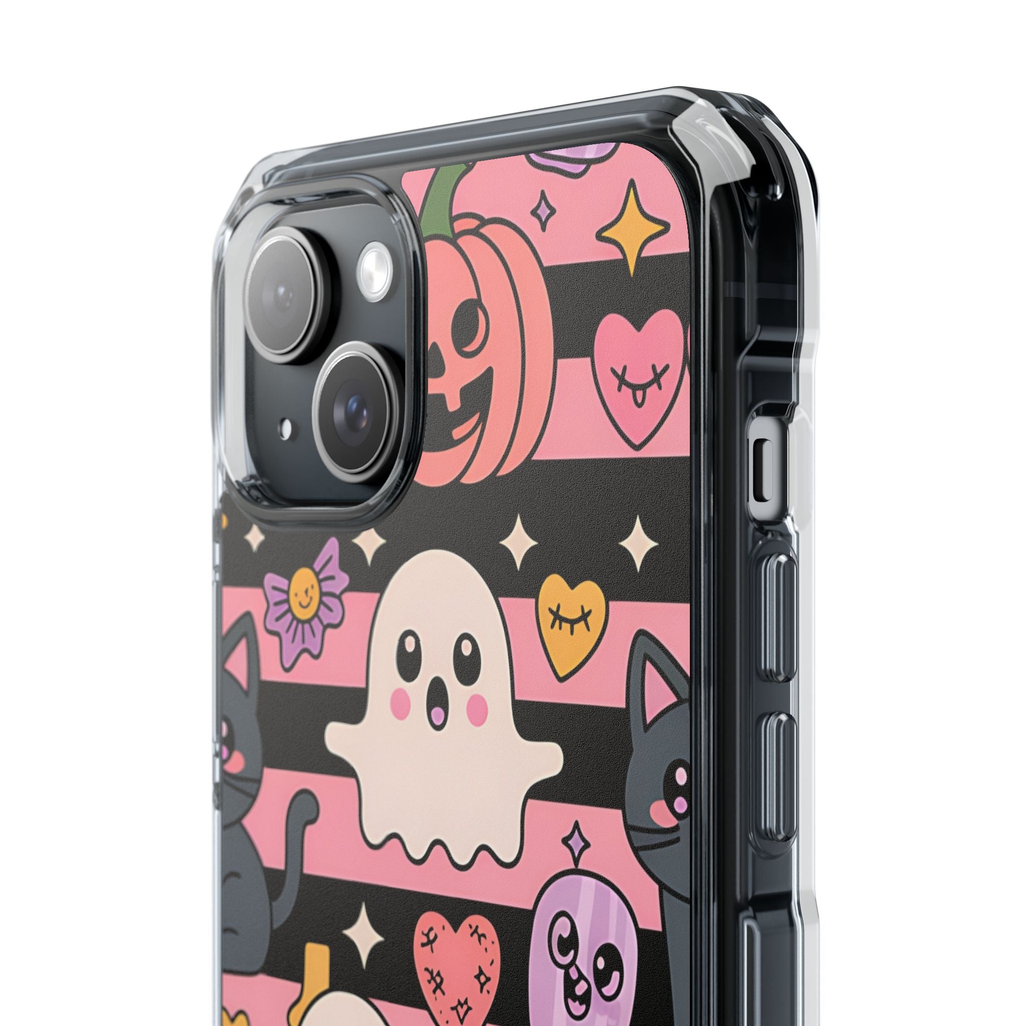 Whimsical Halloween Play iPhone Case - Impact