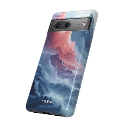 Pastel Waves Calming Google Pixel 7 - Tough