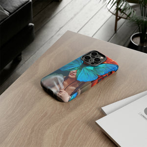 Surreal Portrait - Protective Phone Case