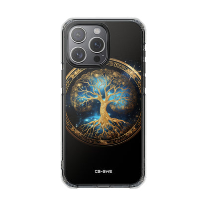 Cosmic Tree Radiance iPhone Case - Impact