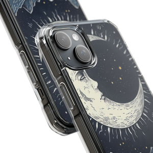 Celestial Dreamscape – Handyhülle für iPhone (Clear Impact – Magnetisch)