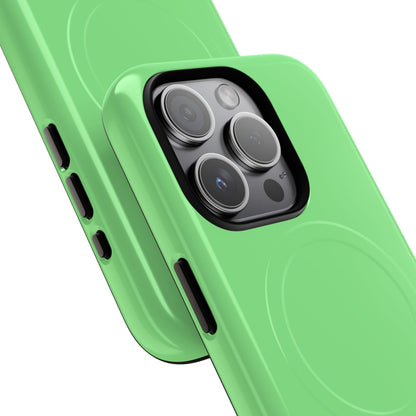 Light Green iPhone 15 | Tough+ Phone Case