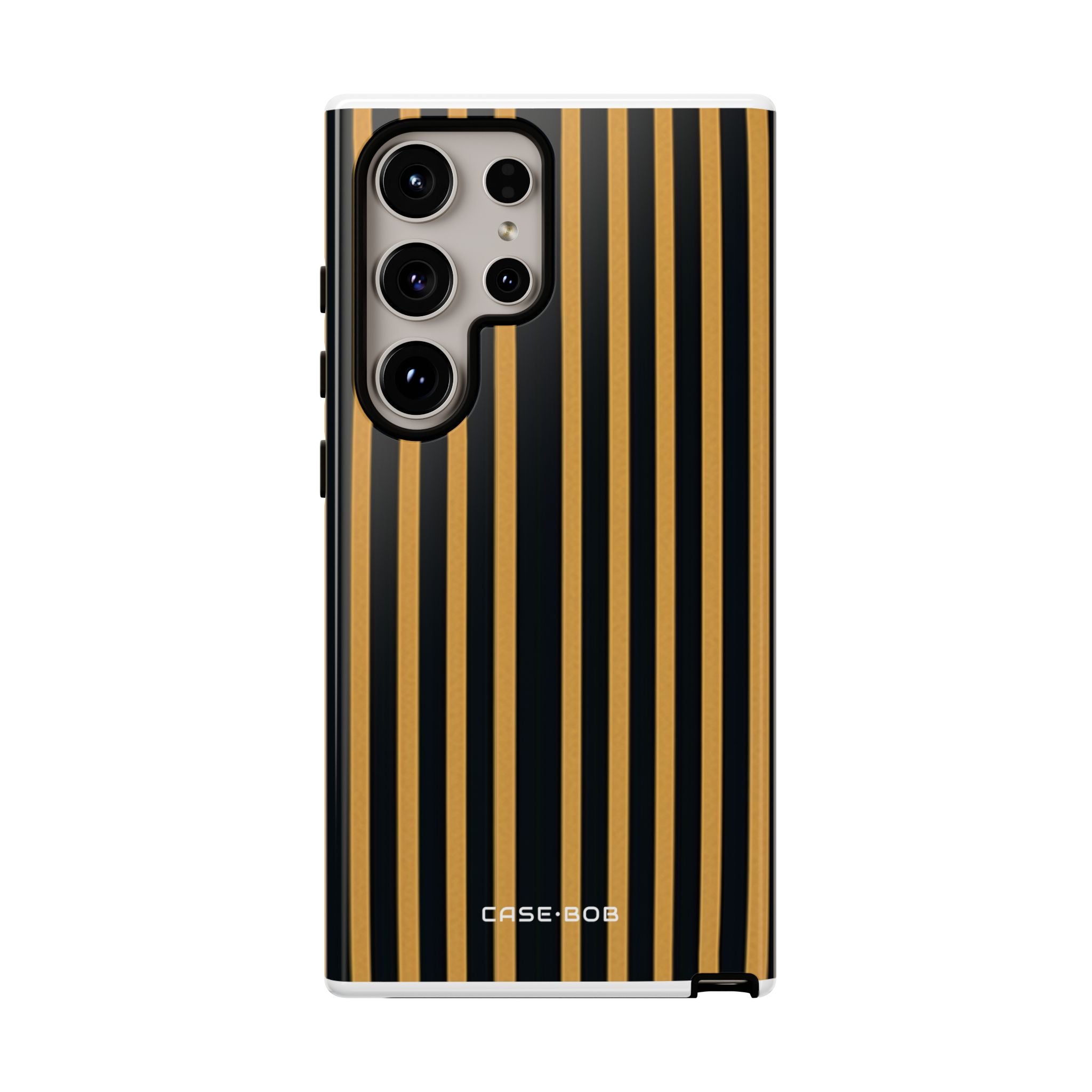Golden Stripes Samsung S24 Ultra Case - Tough