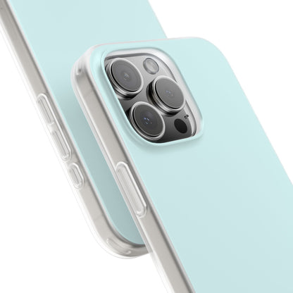 Light Cyan iPhone 16 - Flexi Phone Case