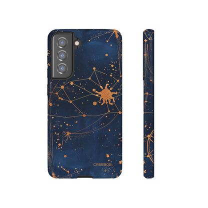 Zodiac Splendor Unveiled - Protective Phone Case