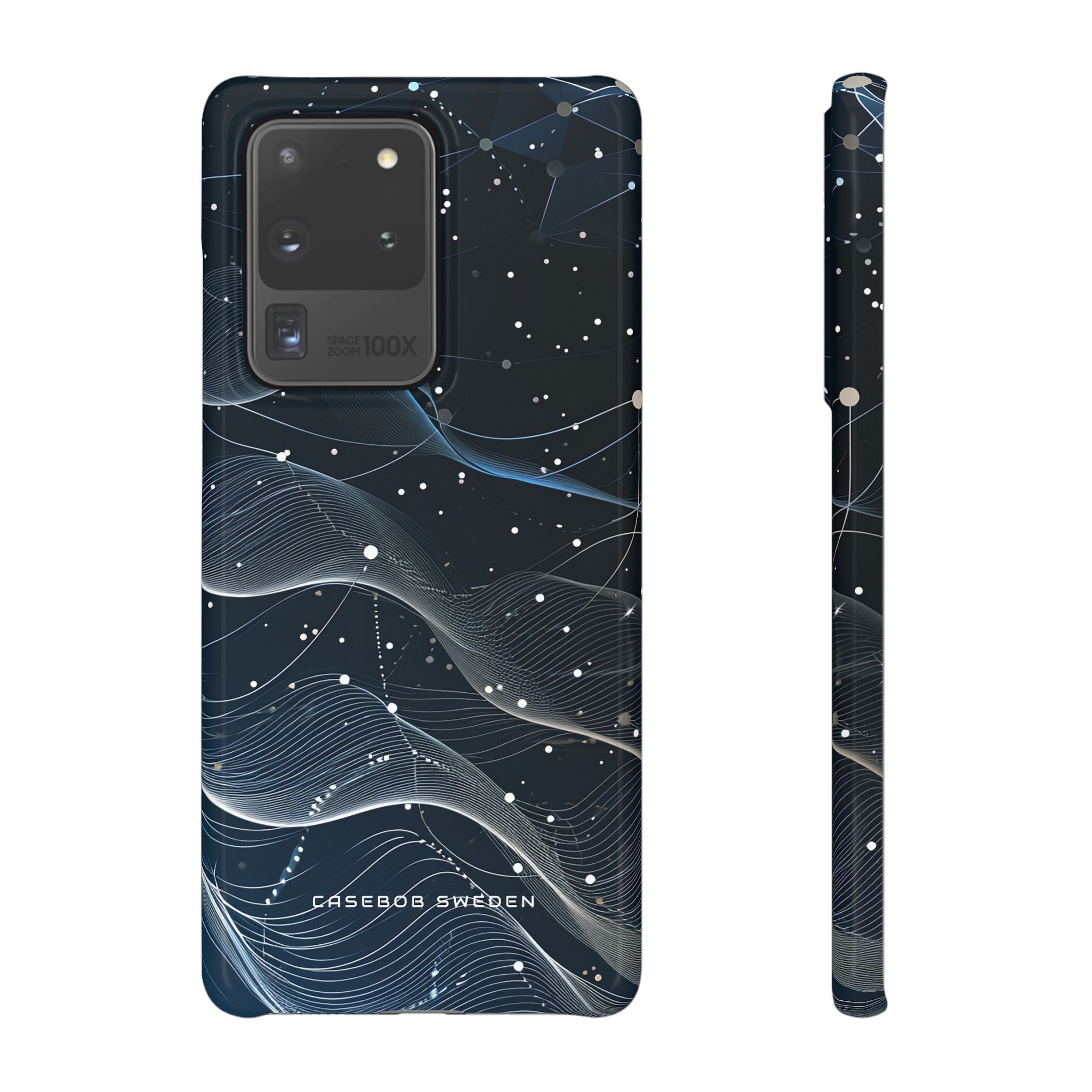 Gradient Neural Waves Samsung S20 - Slim Phone Case