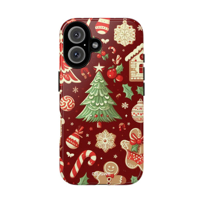 Gingerbread Joy Awaits - iPhone Case