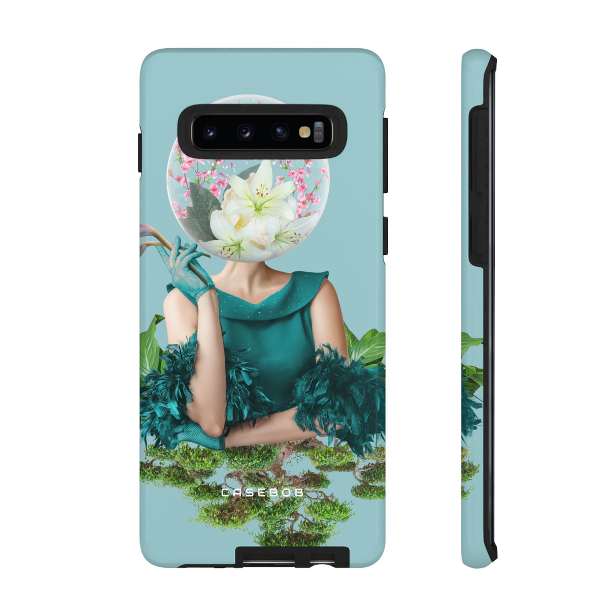 Contemporary Portrait - Protective Phone Case