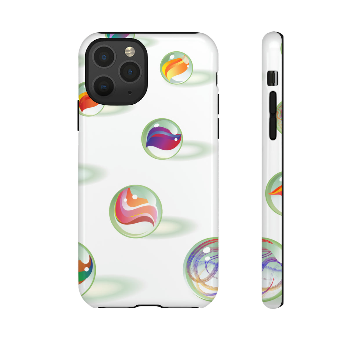 Glass Marbles - Protective Phone Case