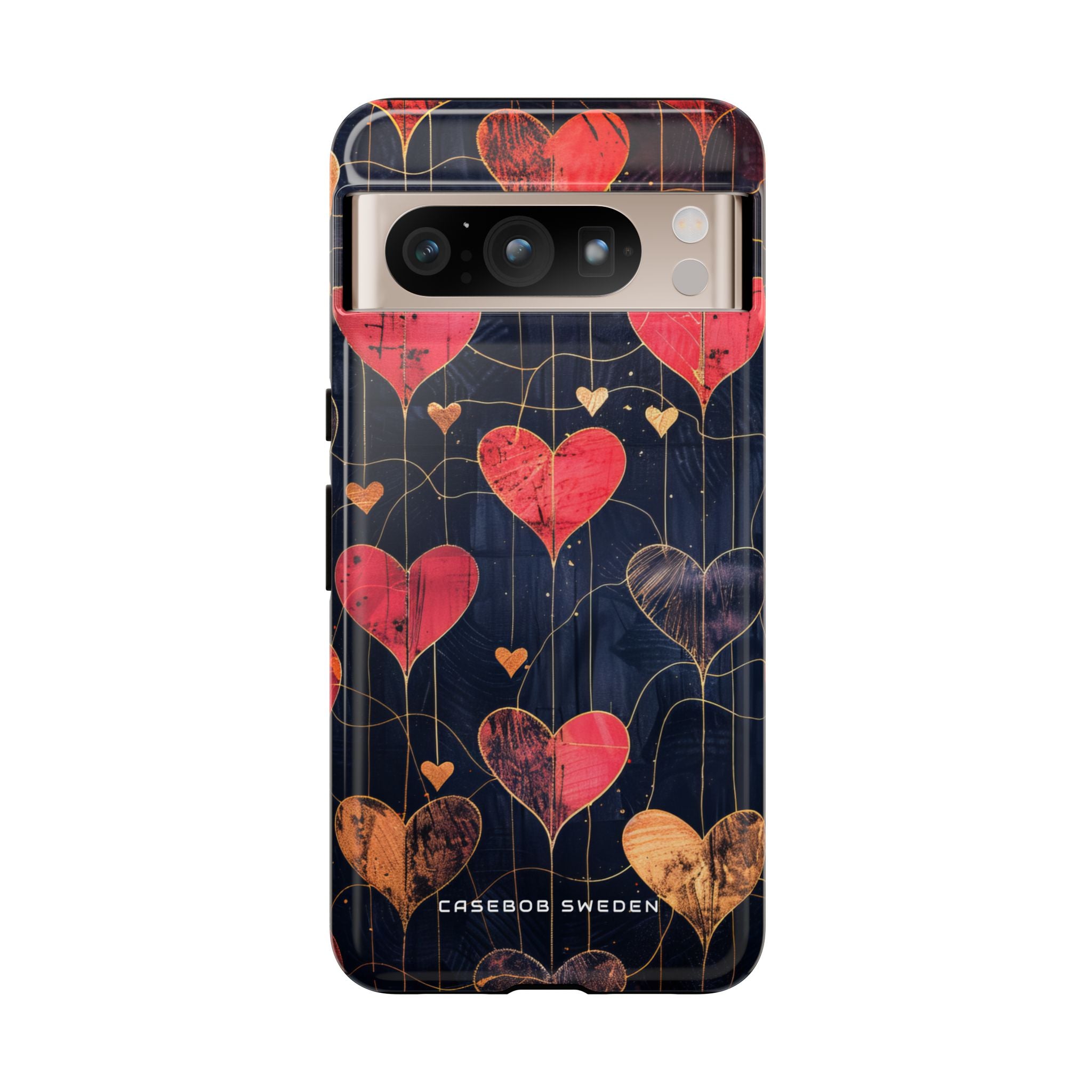 Gradient Heartflow Harmony Google Pixel 8 - Tough Phone Case