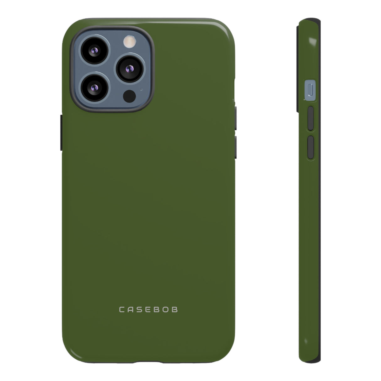 Dark Green Moss - Protective Phone Case