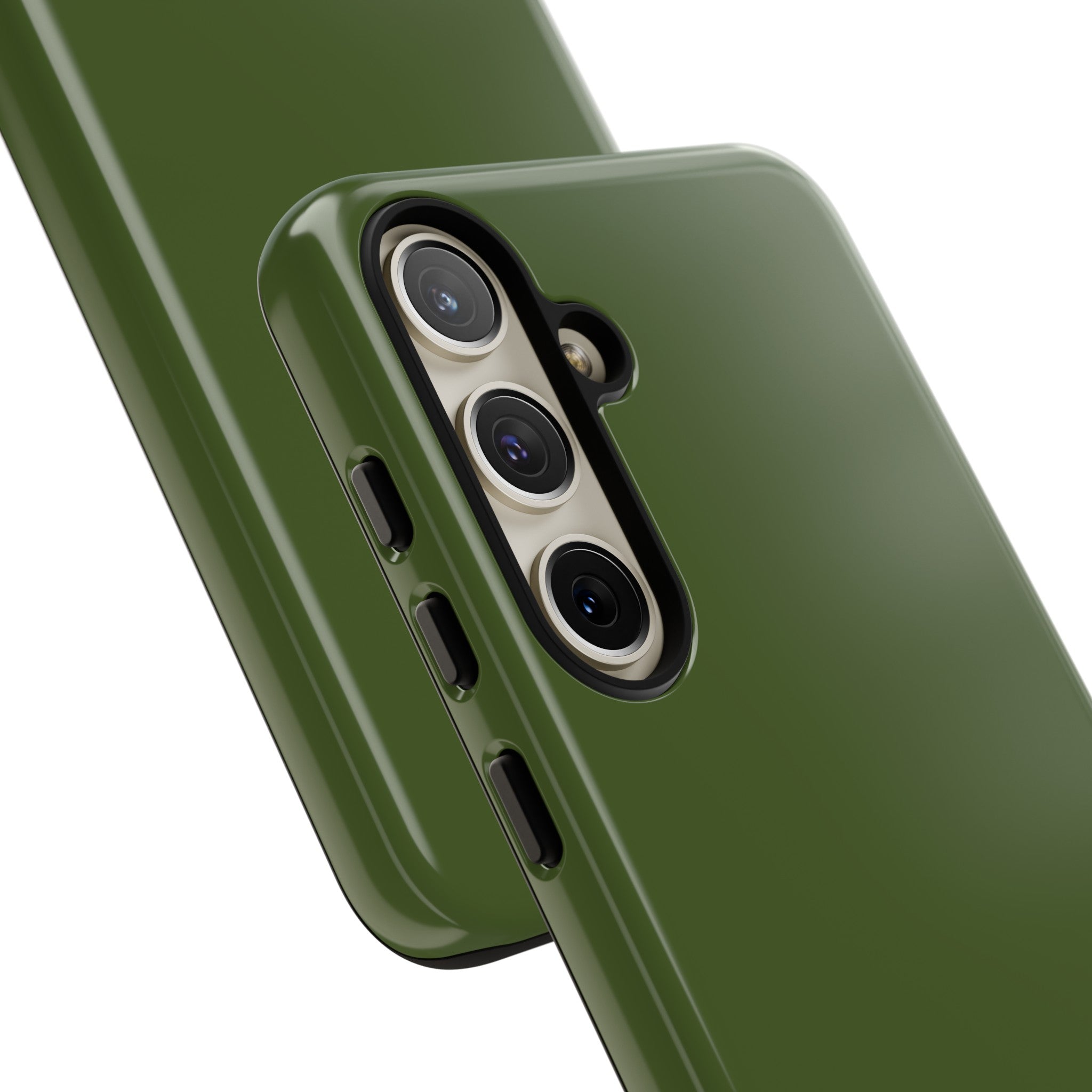 Dark Green Moss - Protective Phone Case