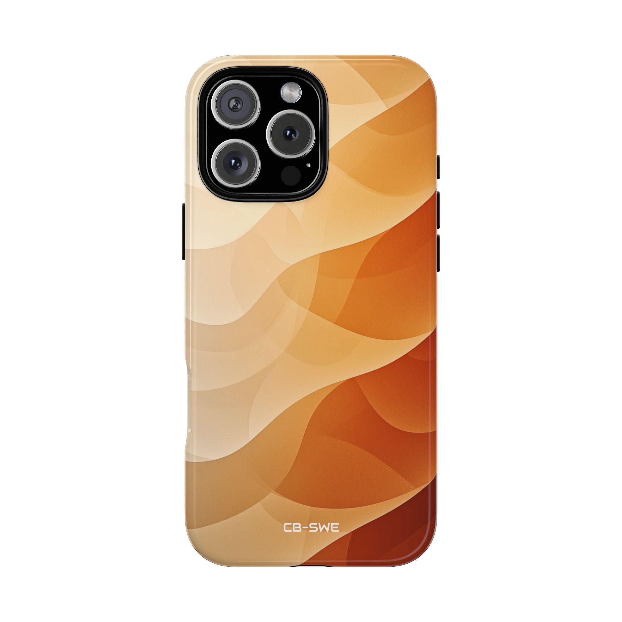Gentle Waves Flow - iPhone Case