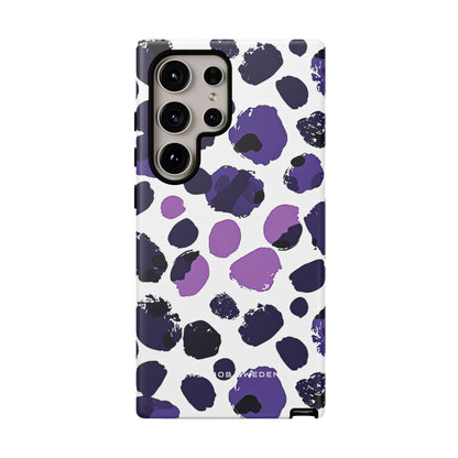 Purple Inkblots Samsung S24 - Tough Phone Case