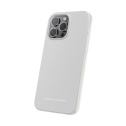 Gainsboro iPhone 15 - Flexi Phone Case