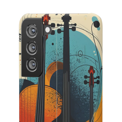 Musical Vortex | Slim Phone Case for Samsung