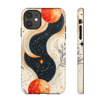 Celestial Whimsy Blooms - iPhone Case
